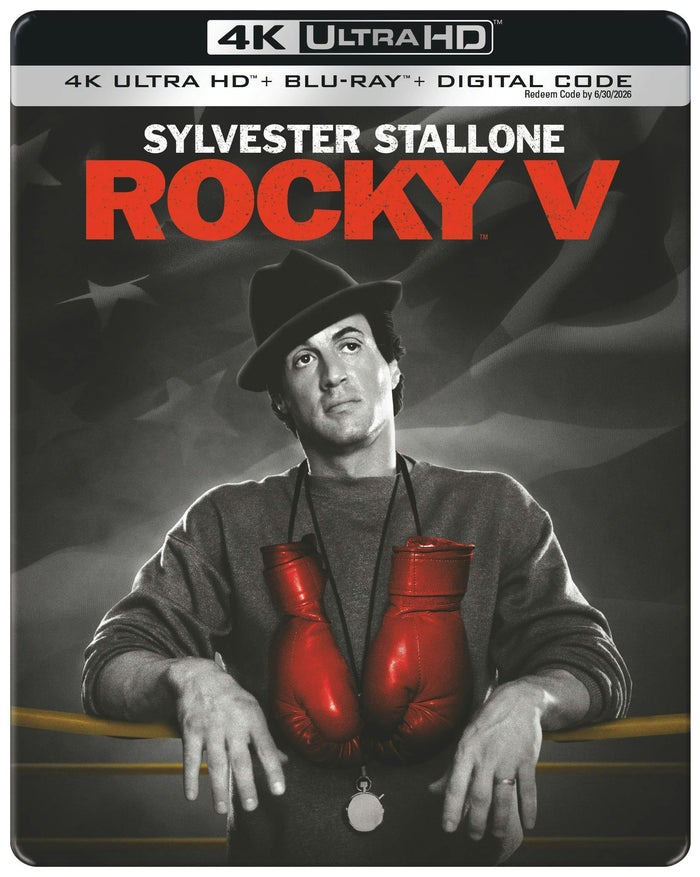 Rocky 5 (Limited Edition 4K Steelbook + Blu-ray) [UHD]