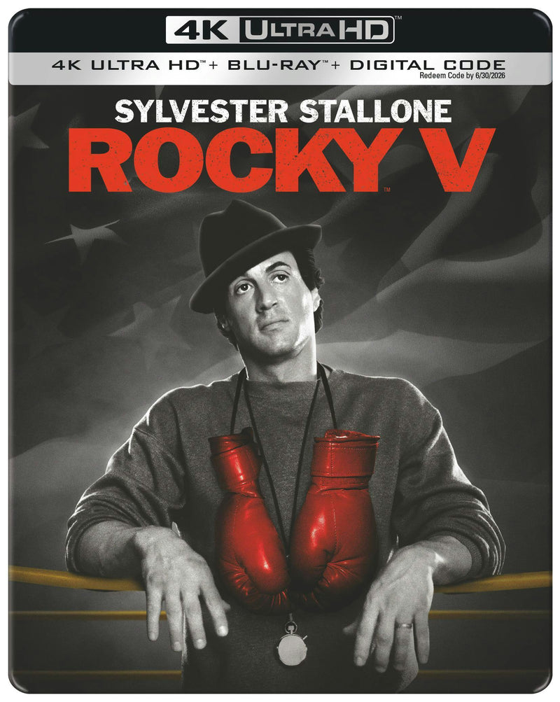 Rocky 5 (Limited Edition 4K Steelbook + Blu-ray) [UHD]