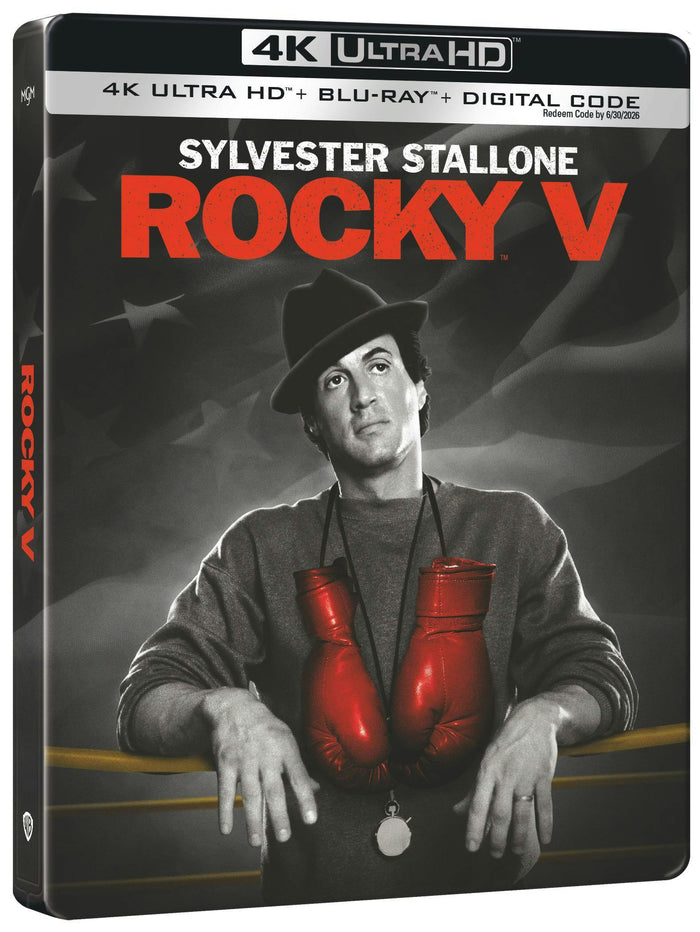 Rocky 5 (Limited Edition 4K Steelbook + Blu-ray) [UHD]