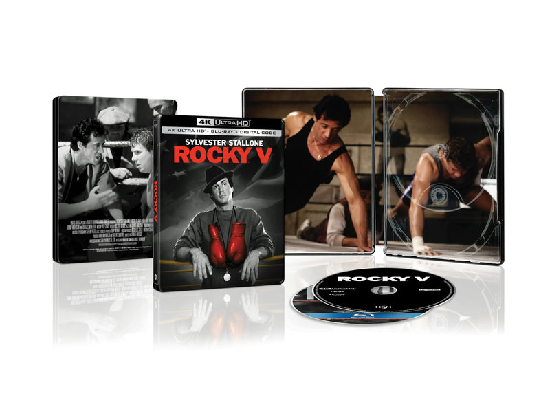Rocky 5 (Limited Edition 4K Steelbook + Blu-ray) [UHD]