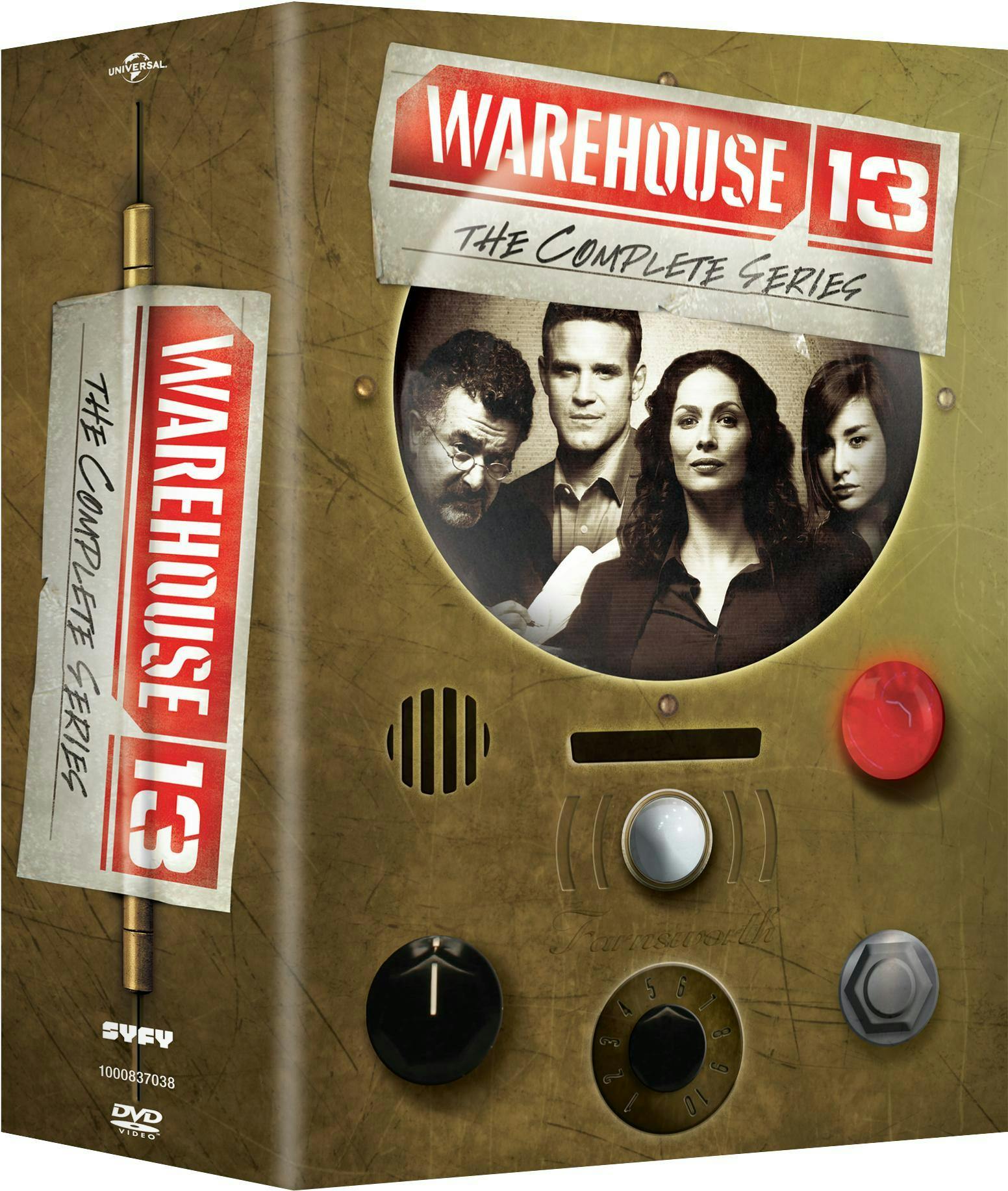 Warehouse 13: The Complete Series [DVD] – GRUV Entertainment
