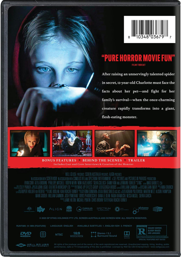 Sting [DVD]
