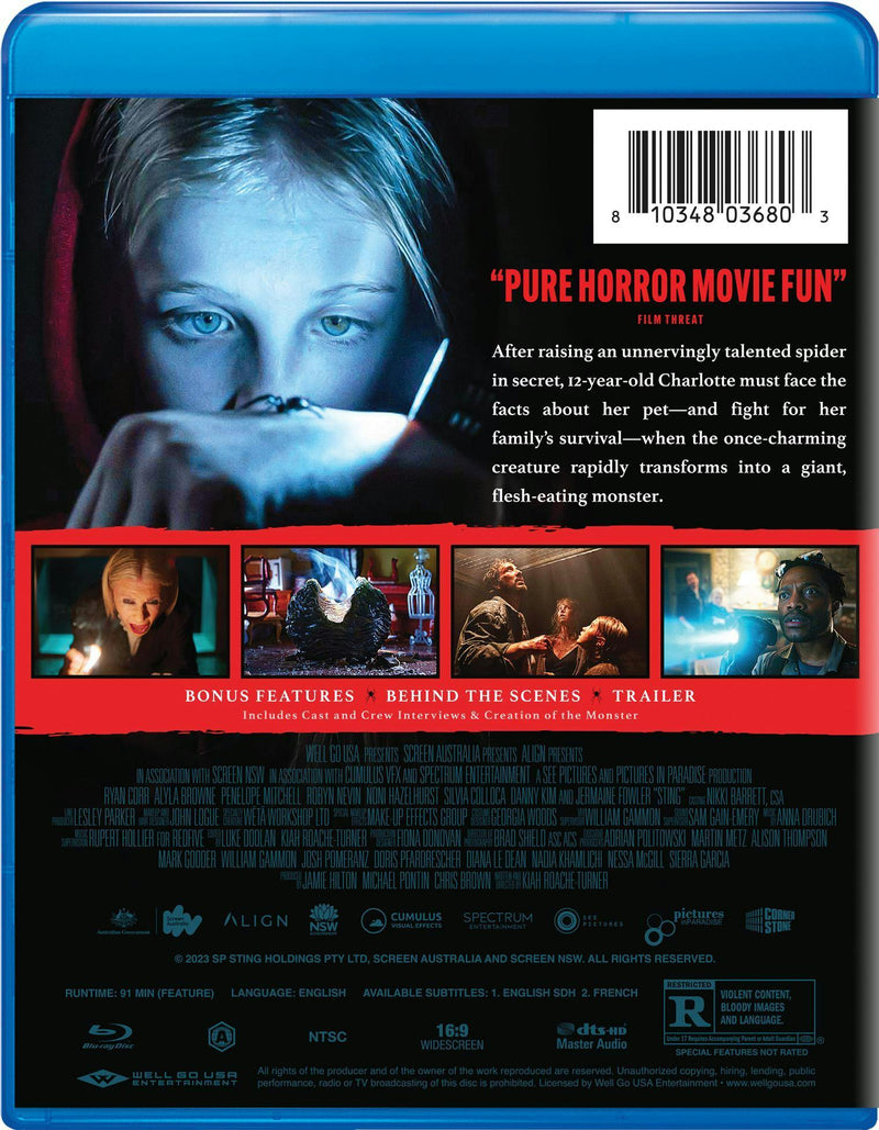 Sting [Blu-ray]