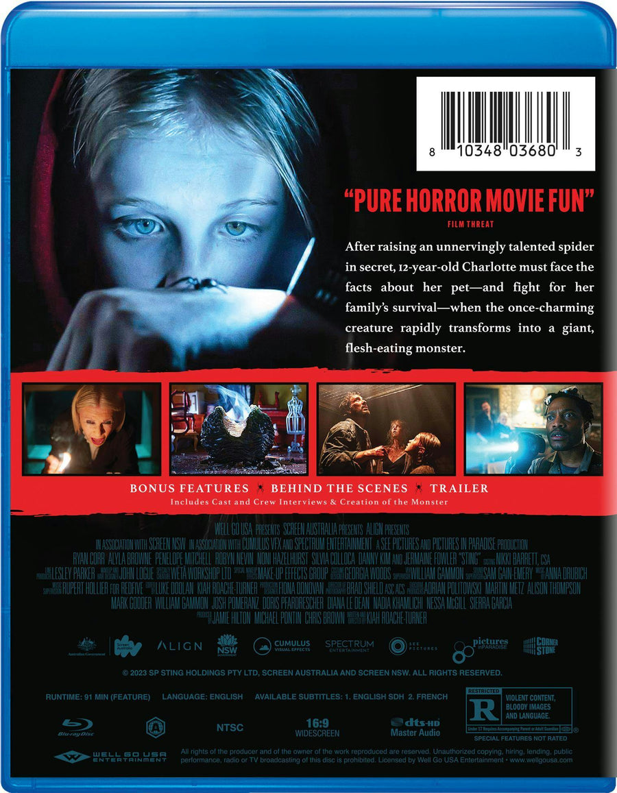 Sting [Blu-ray]