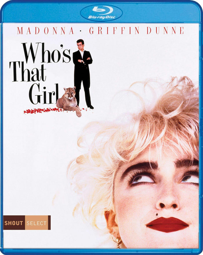 Who's That Girl [Blu-ray]