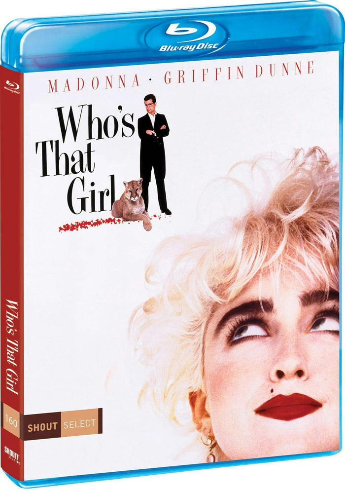 Who's That Girl [Blu-ray]
