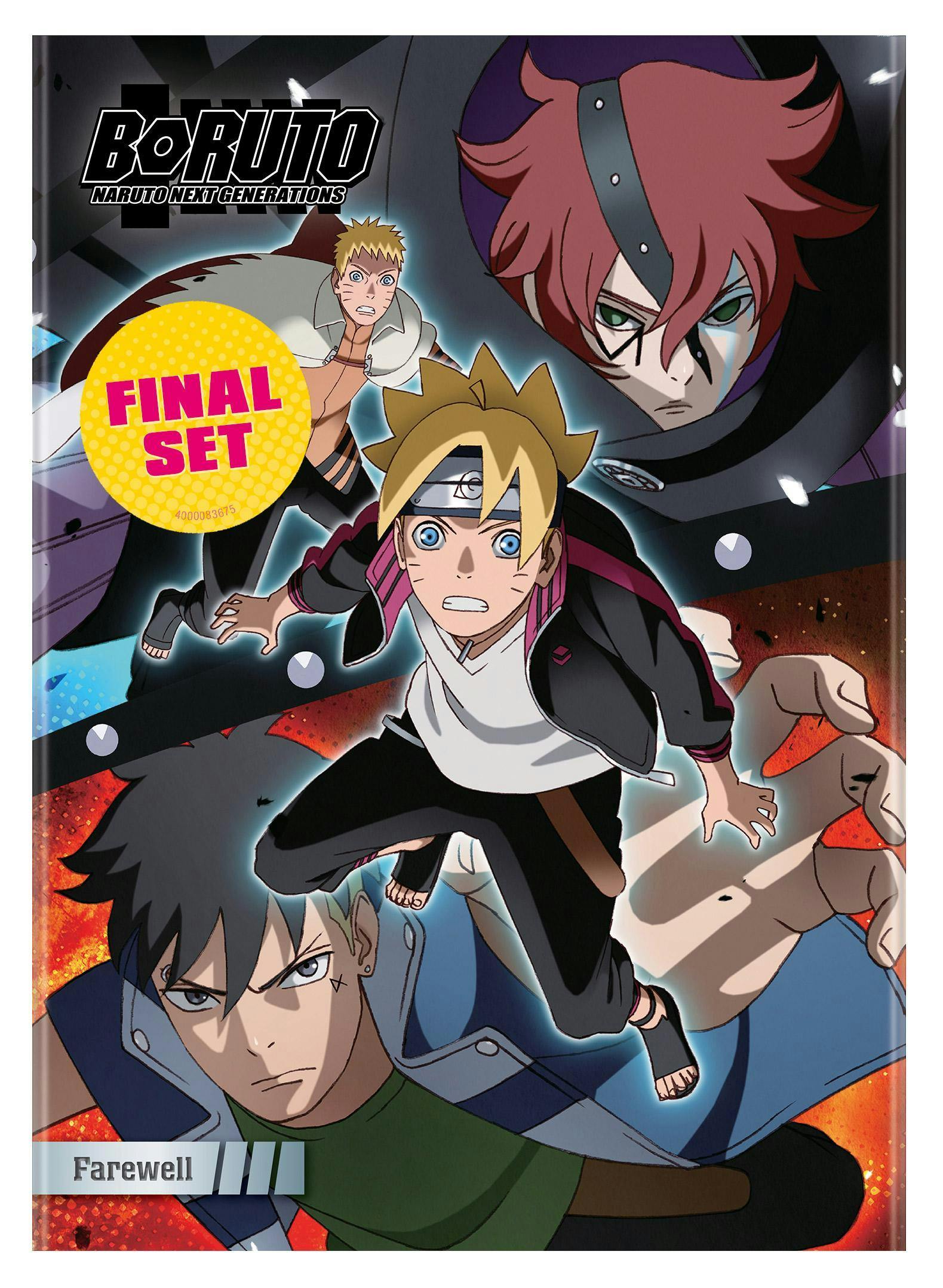 BORUTO-ボルト- DVD-BOX 4 Amazon.com: Boruto : Naruto Next Generations Set 4 (DVD