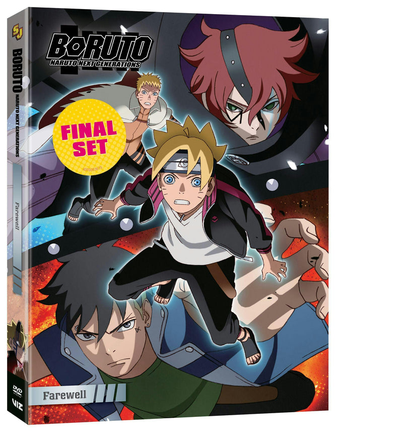 Boruto: Naruto Next Generations - Farewell [DVD]