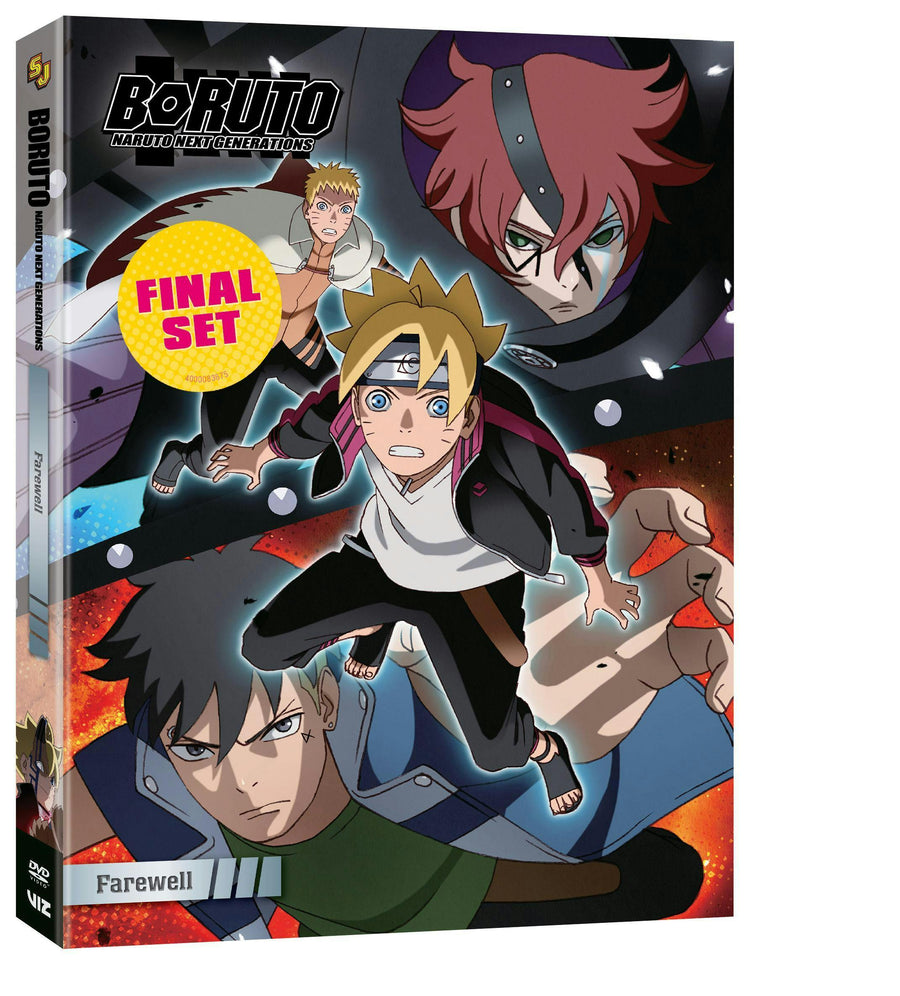 Boruto: Naruto Next Generations - Farewell [DVD]