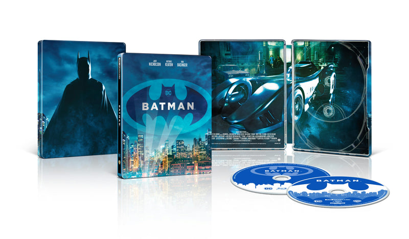 Batman (1989) (Limited Edition Steelbook + Blu-ray) [UHD]