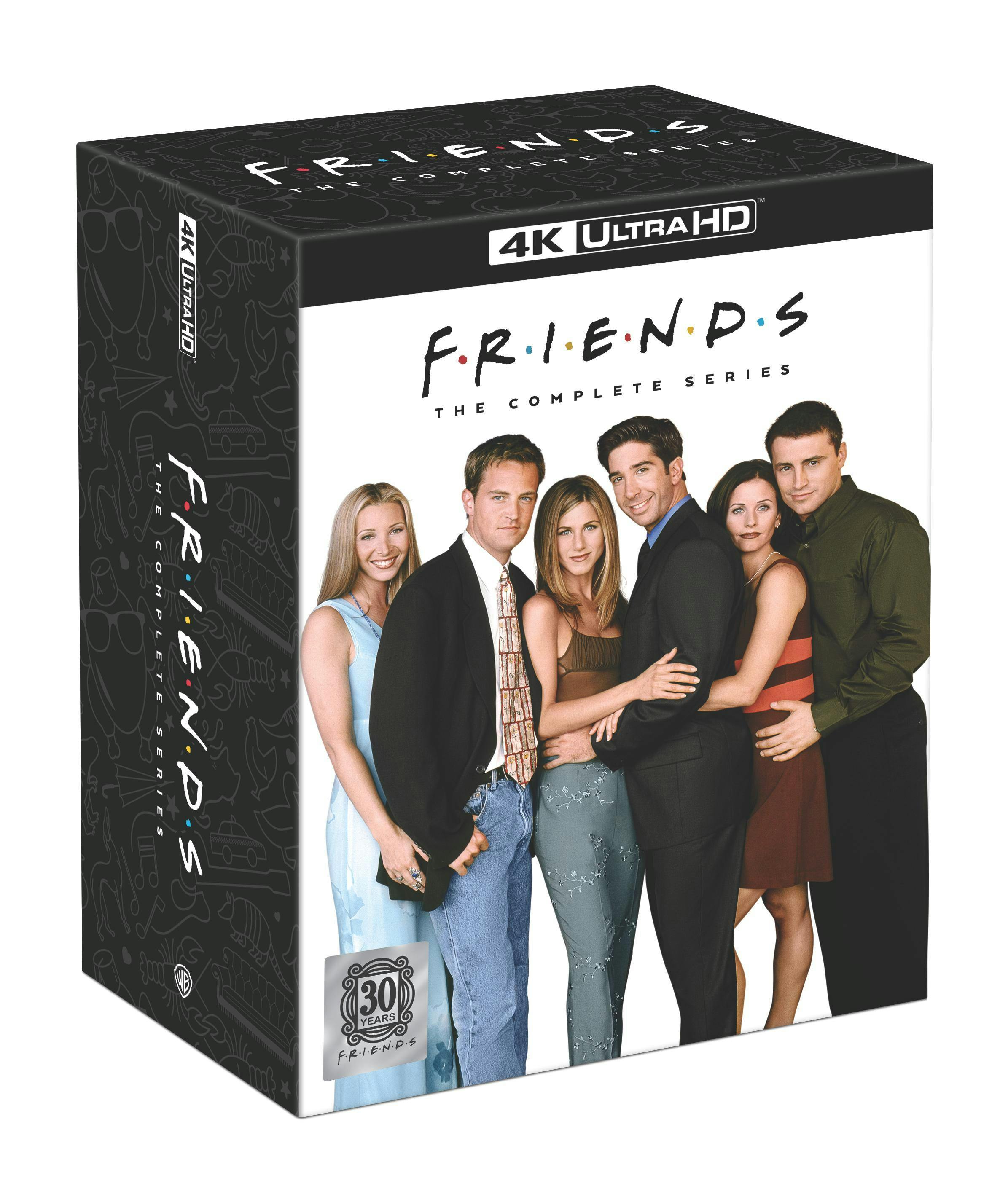Friends: The Complete Series (4K Ultra HD) [UHD] – GRUV