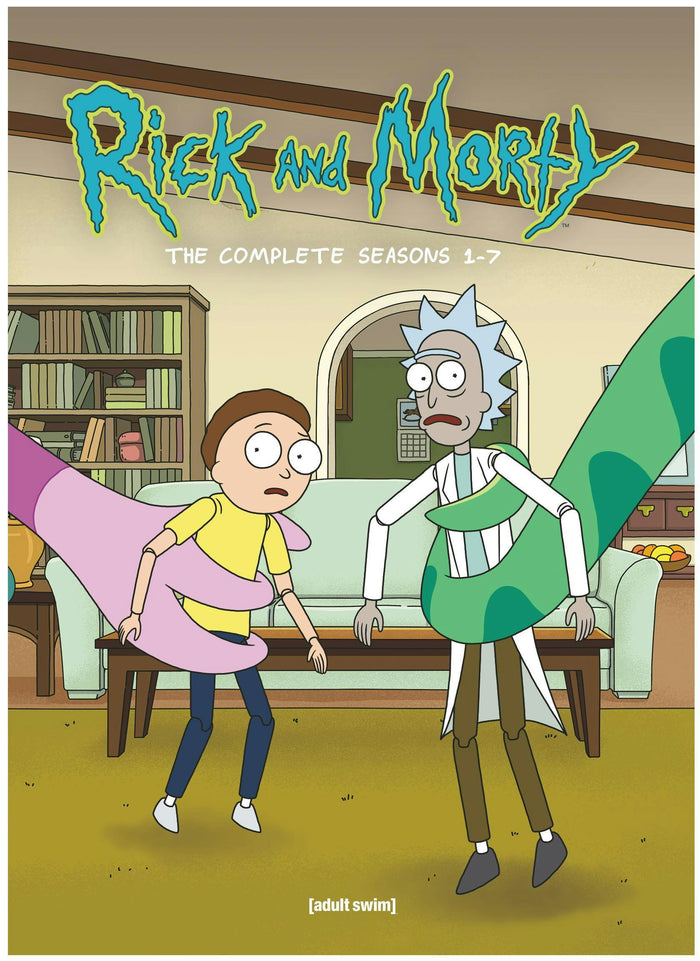 Rick and Morty: The Complete Seasons 1-7 [DVD]