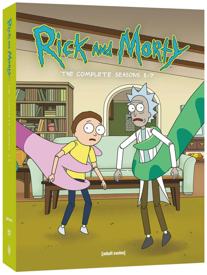Rick and Morty: The Complete Seasons 1-7 [DVD]