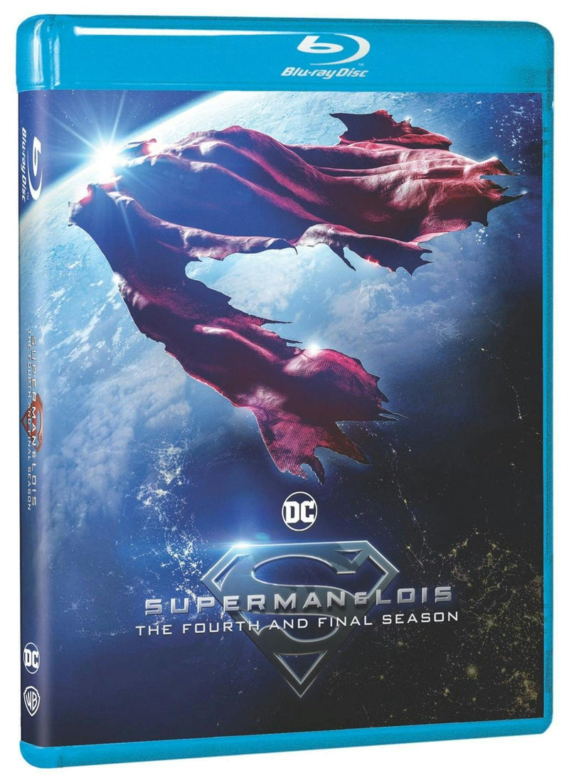 Superman & Lois: The Complete Fourth Season [Blu-ray]