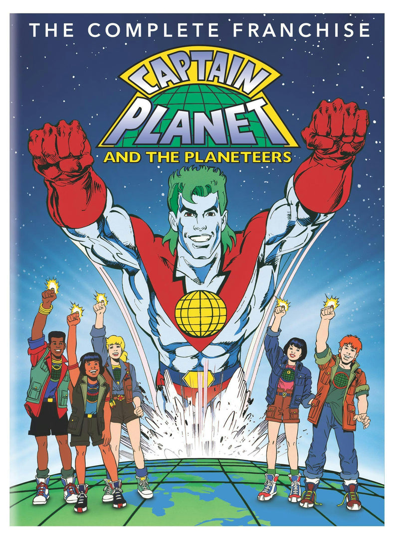 Captain Planet: The Complete Franchise [DVD]