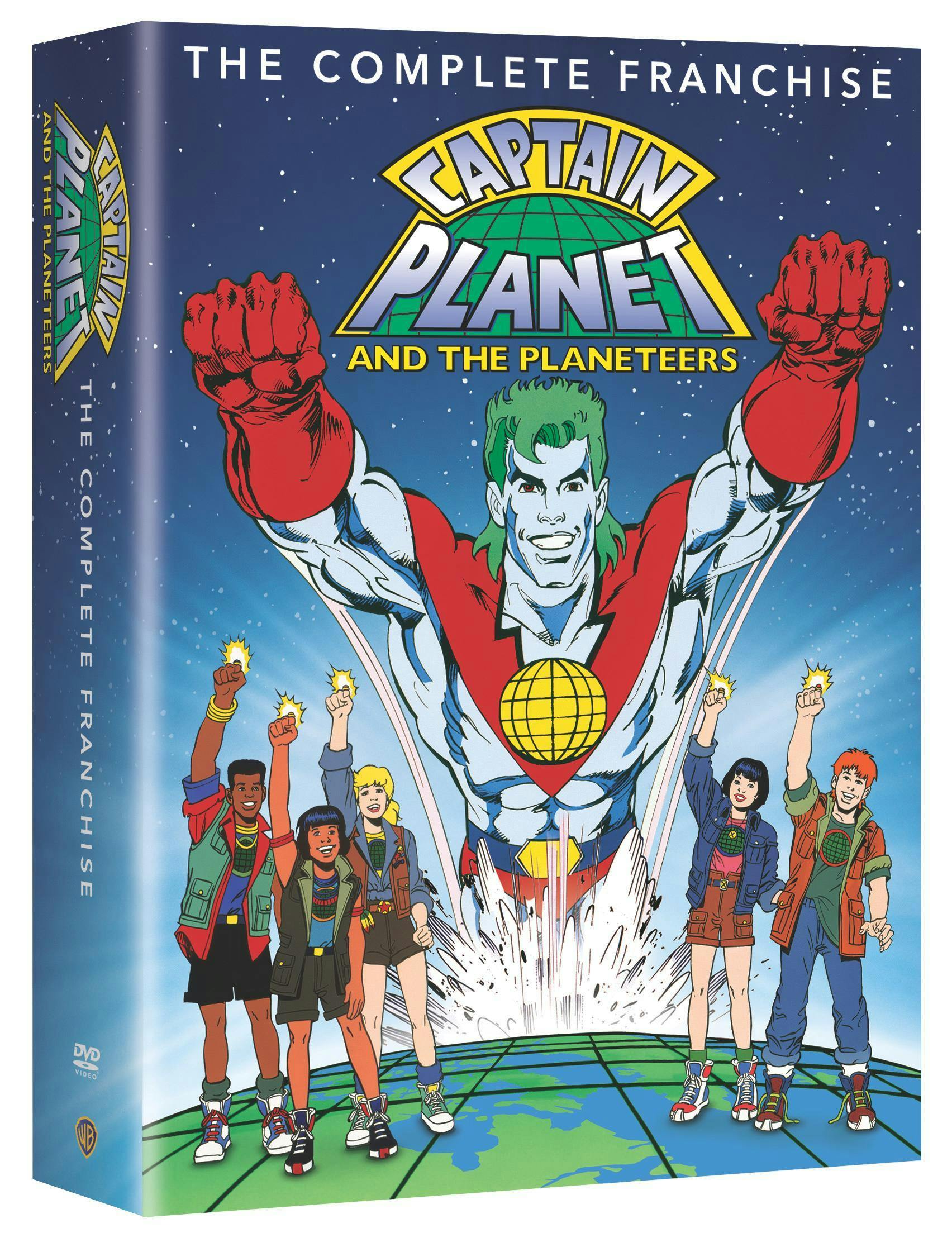 Captain Planet: The Complete Franchise [DVD] – GRUV Entertainment