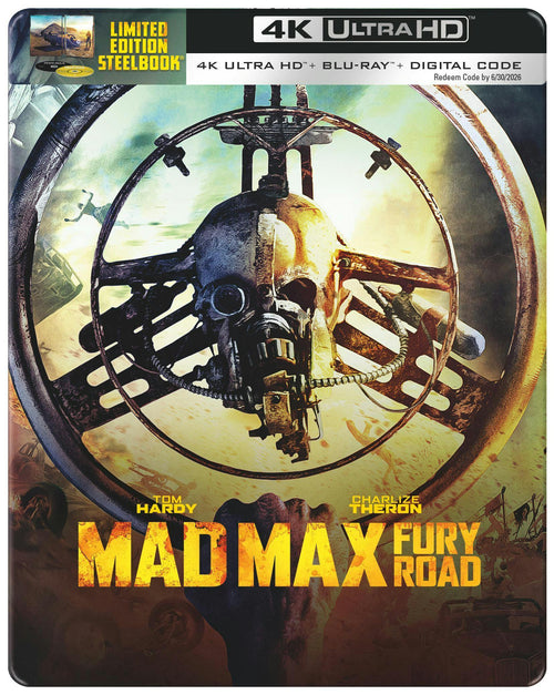 Mad Max: Fury Road Steelbook (4K Ultra HD + Blu-Ray) [UHD]