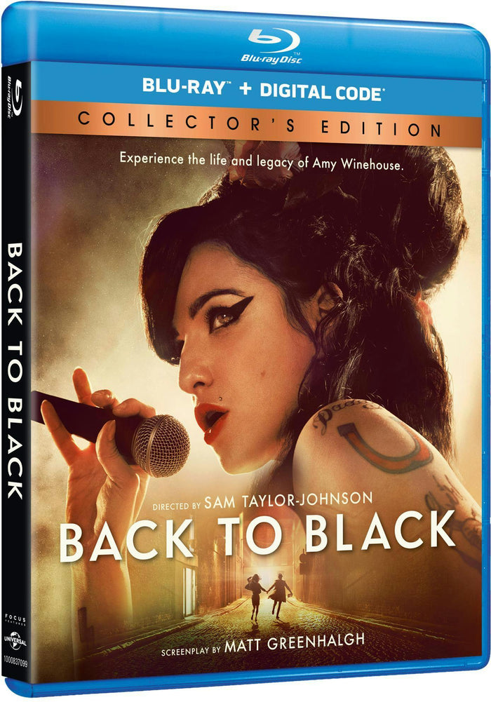 Back to Black - Collector's Edition Blu-ray + Digital [Blu-ray]
