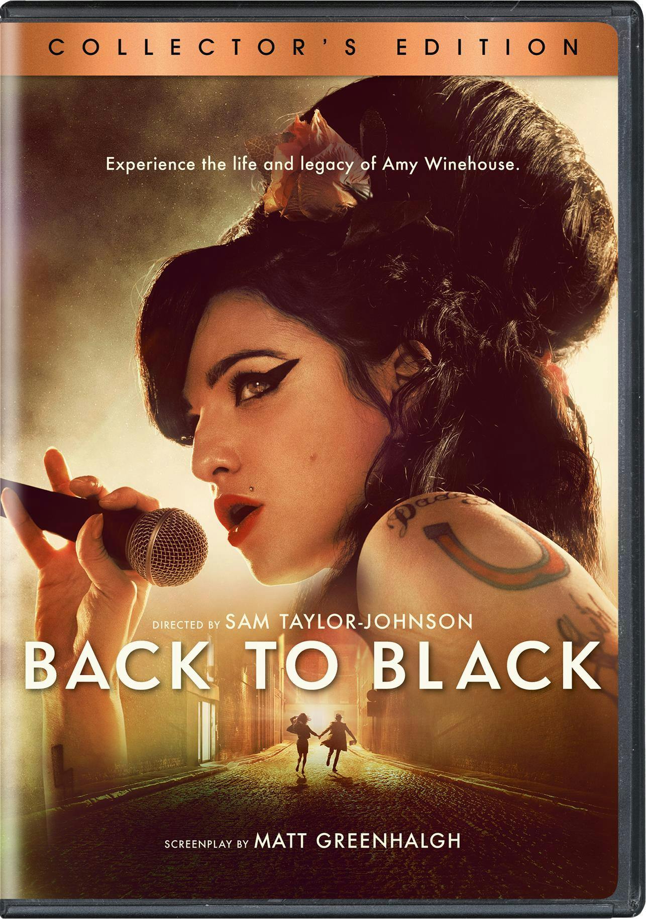 Back to Black - Collector's Edition [DVD] – GRUV Entertainment