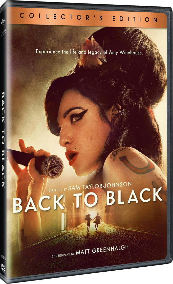 Back to Black [DVD]