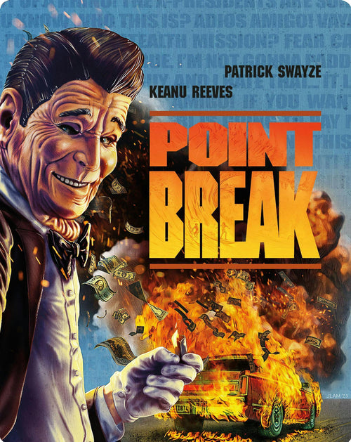 Point Break (1991) (Limited Edition 4K Ultra HD Steelbook + Blu-ray) [UHD]