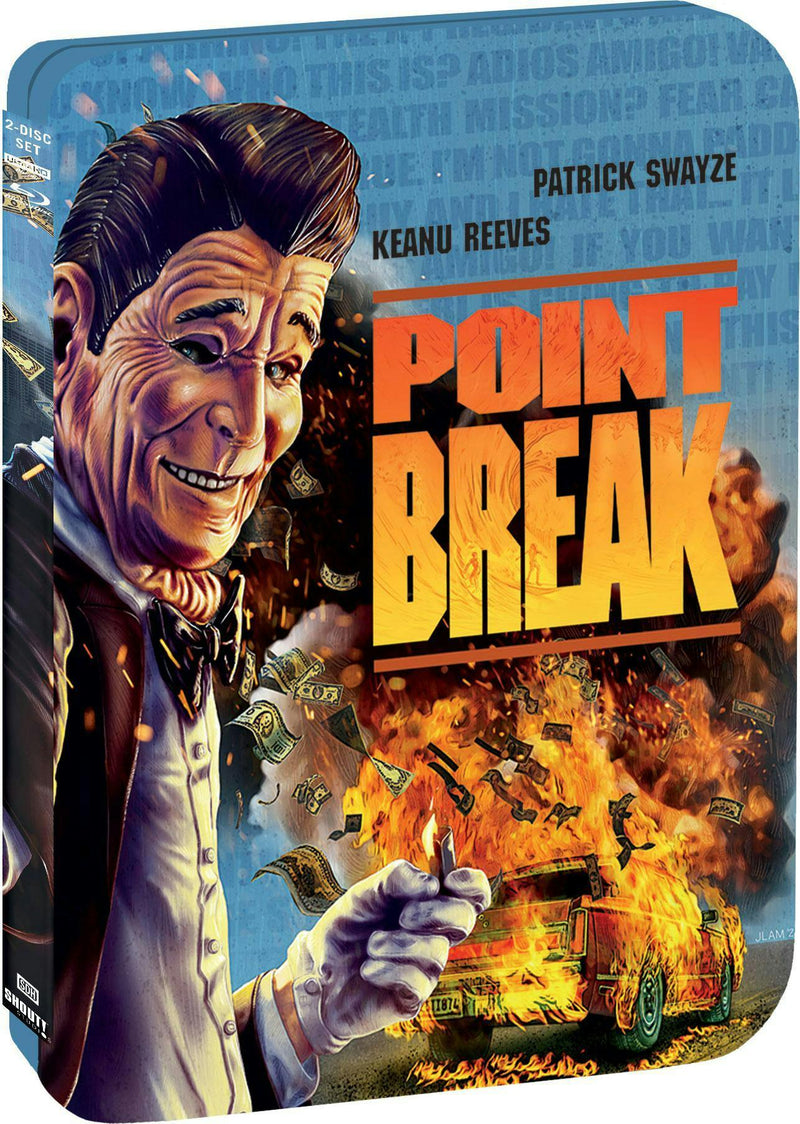 Point Break (1991) (Limited Edition 4K Ultra HD Steelbook + Blu-ray) [UHD]