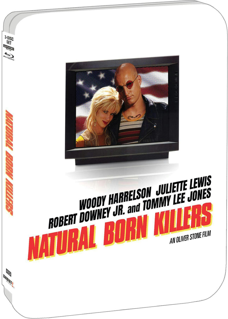 Natural Born Killers (Limited Edition 4K Ultra HD Steelbook + Blu-ray) [UHD]