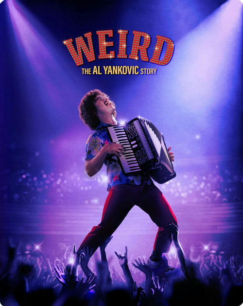 Weird: The Al Yankovic Story (Limited Edition 4K Ultra HD Steelbook + Blu-ray) [UHD]