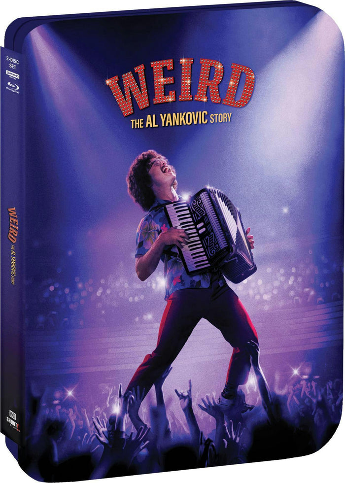 Weird: The Al Yankovic Story (Limited Edition 4K Ultra HD Steelbook + Blu-ray) [UHD]