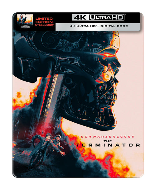 The Terminator (Limited Edition 4K Ultra HD Steelbook) [UHD]