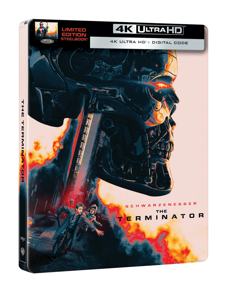 The Terminator (Limited Edition 4K Ultra HD Steelbook) [UHD]