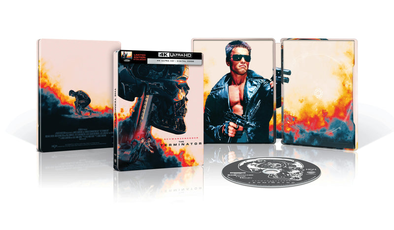 The Terminator (Limited Edition 4K Ultra HD Steelbook) [UHD]