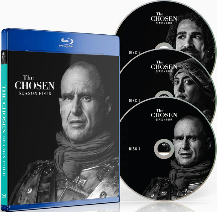 The Chosen: Season 4 [Blu-ray]