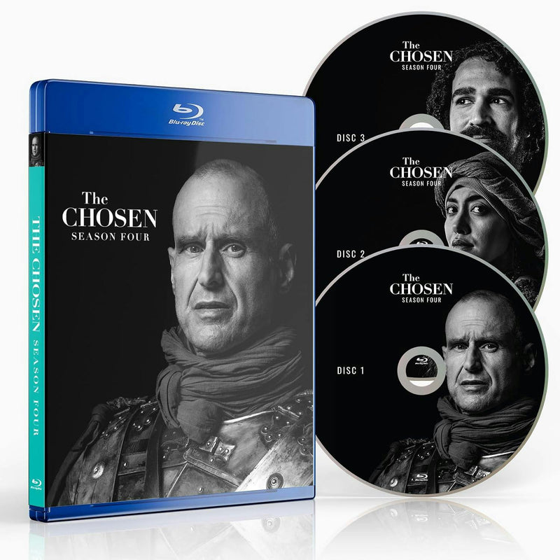 The Chosen: Season 4 [Blu-ray]