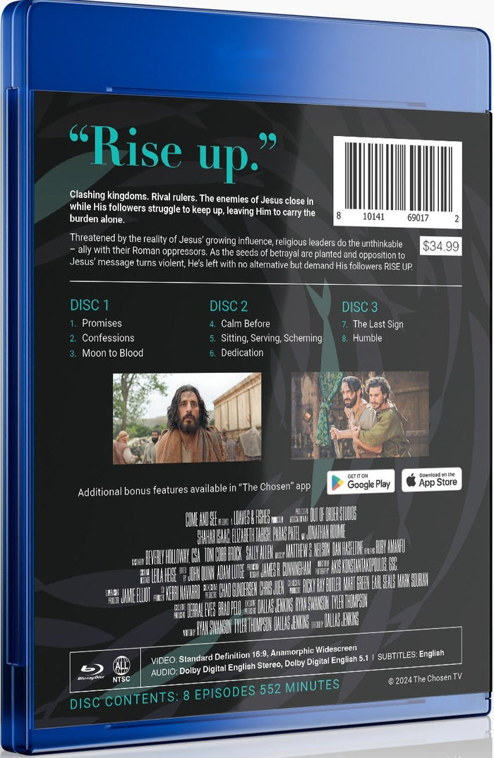 The Chosen: Season 4 [Blu-ray]