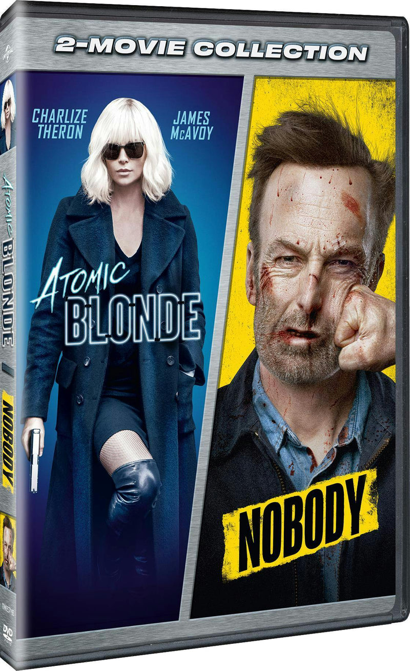 Atomic Blonde / Nobody 2-Movie Collection [DVD]
