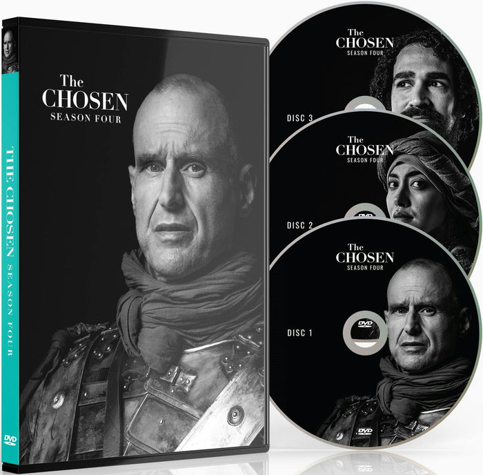 The Chosen: Season 4 [DVD]