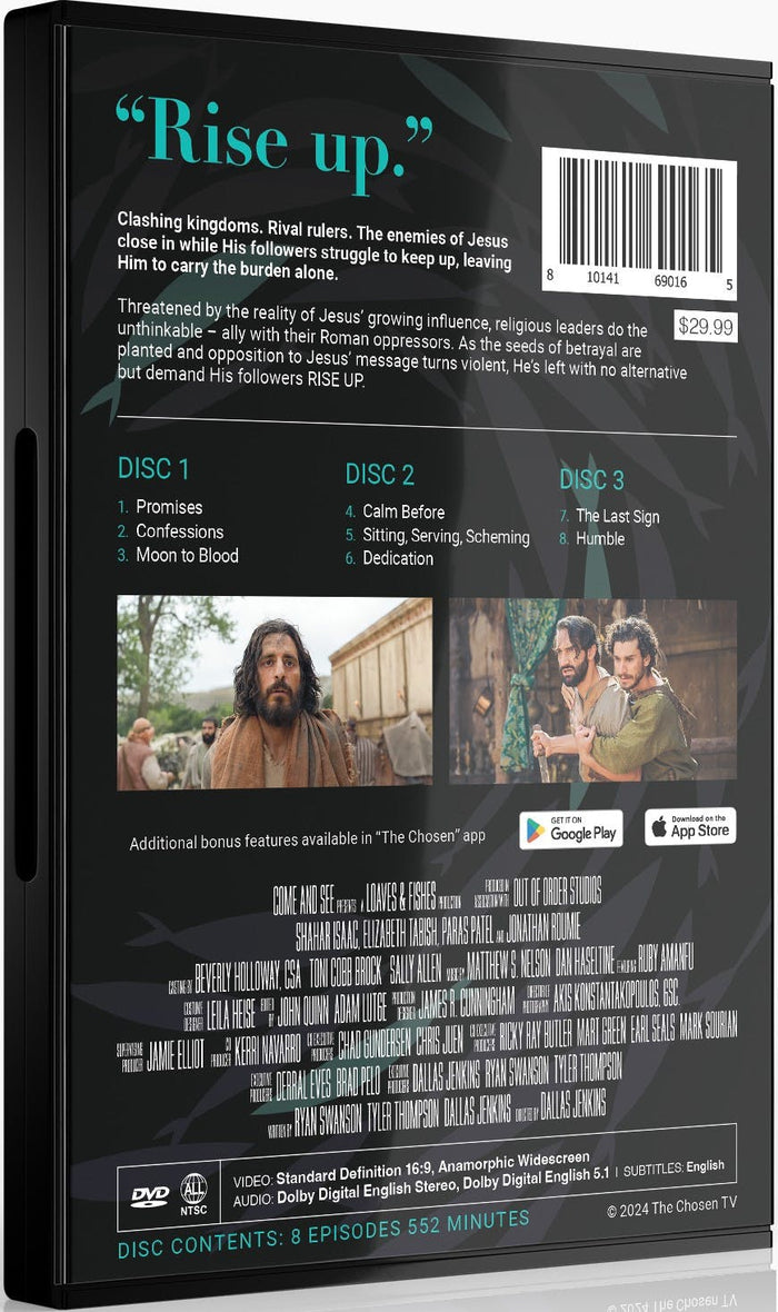The Chosen: Season 4 [DVD]