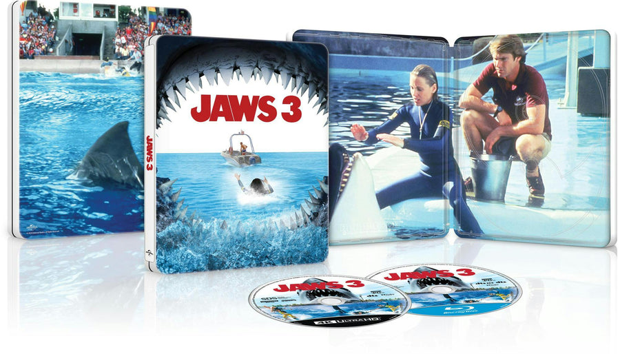 Jaws 3 Limited Edition 4K Steelbook (4K UHD + Blu-ray + Digital Code) [UHD]