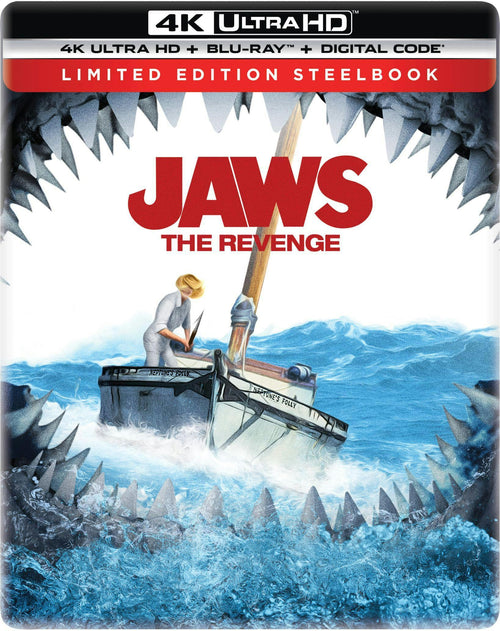 Jaws: The Revenge (Limited Edition 4K Ultra HD Steelbook + Blu-ray) [UHD]
