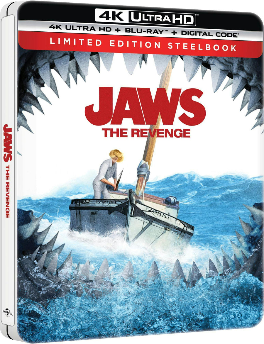 Jaws: The Revenge Limited Edition 4K Steelbook (4K UHD + Blu-ray + Digital Code) [UHD]