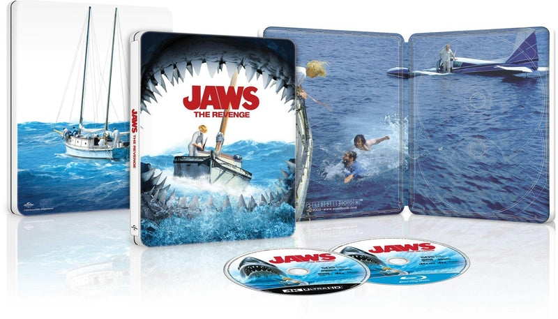 Jaws: The Revenge Limited Edition 4K Steelbook (4K UHD + Blu-ray + Digital Code) [UHD]