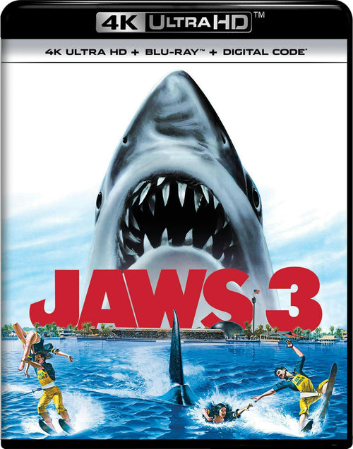 Jaws 3 (4K Ultra HD + Blu-ray) [UHD]