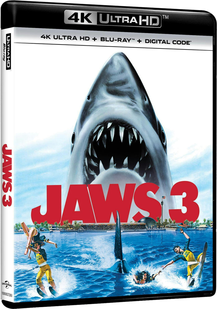 Jaws 3 (4K Ultra HD + Blu-ray) [UHD]