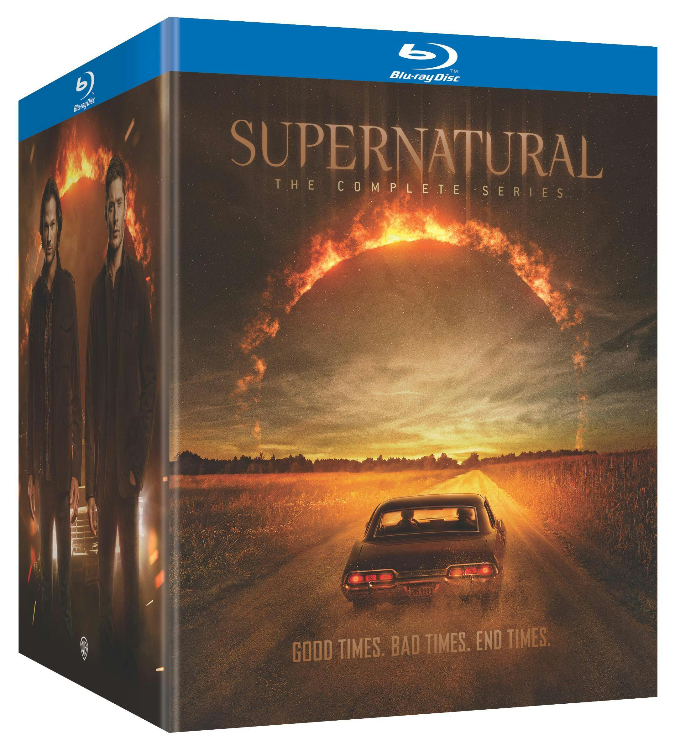 Supernatural: The Complete Series (Repackage) [Blu-ray