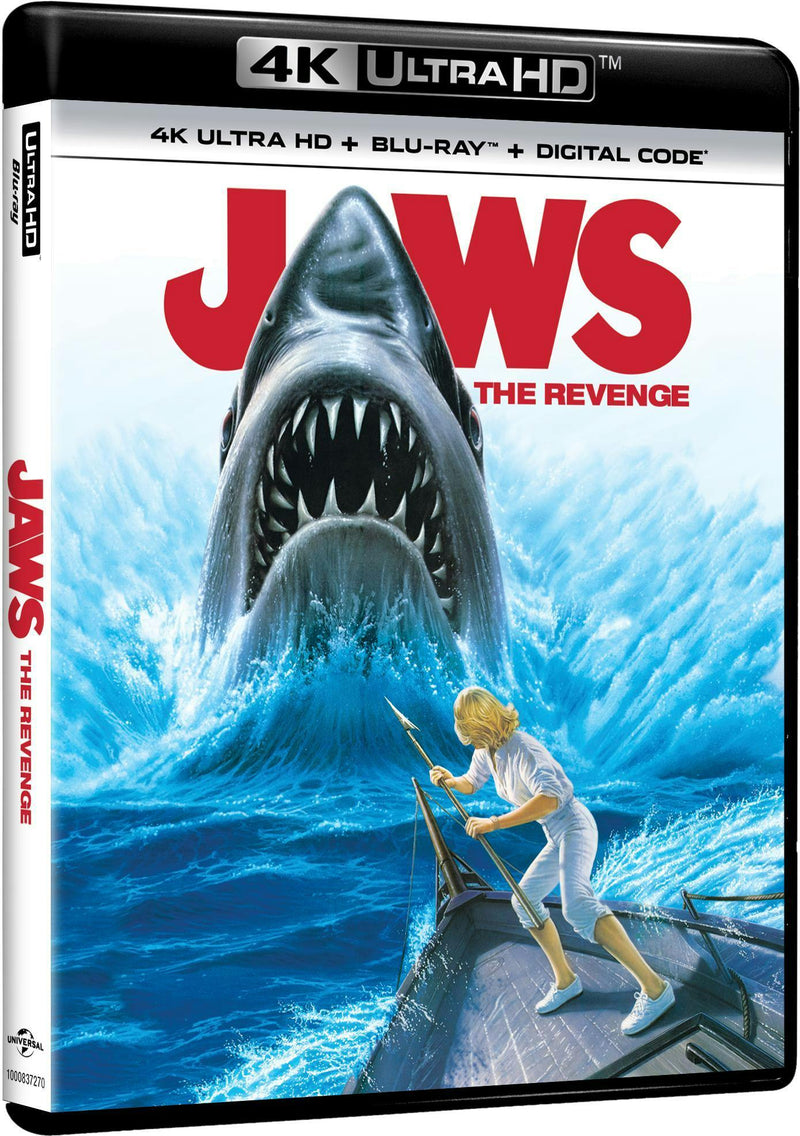 Jaws: The Revenge - 4K Ultra HD + Blu-ray + Digital (4K Ultra HD + Blu-ray) [UHD]