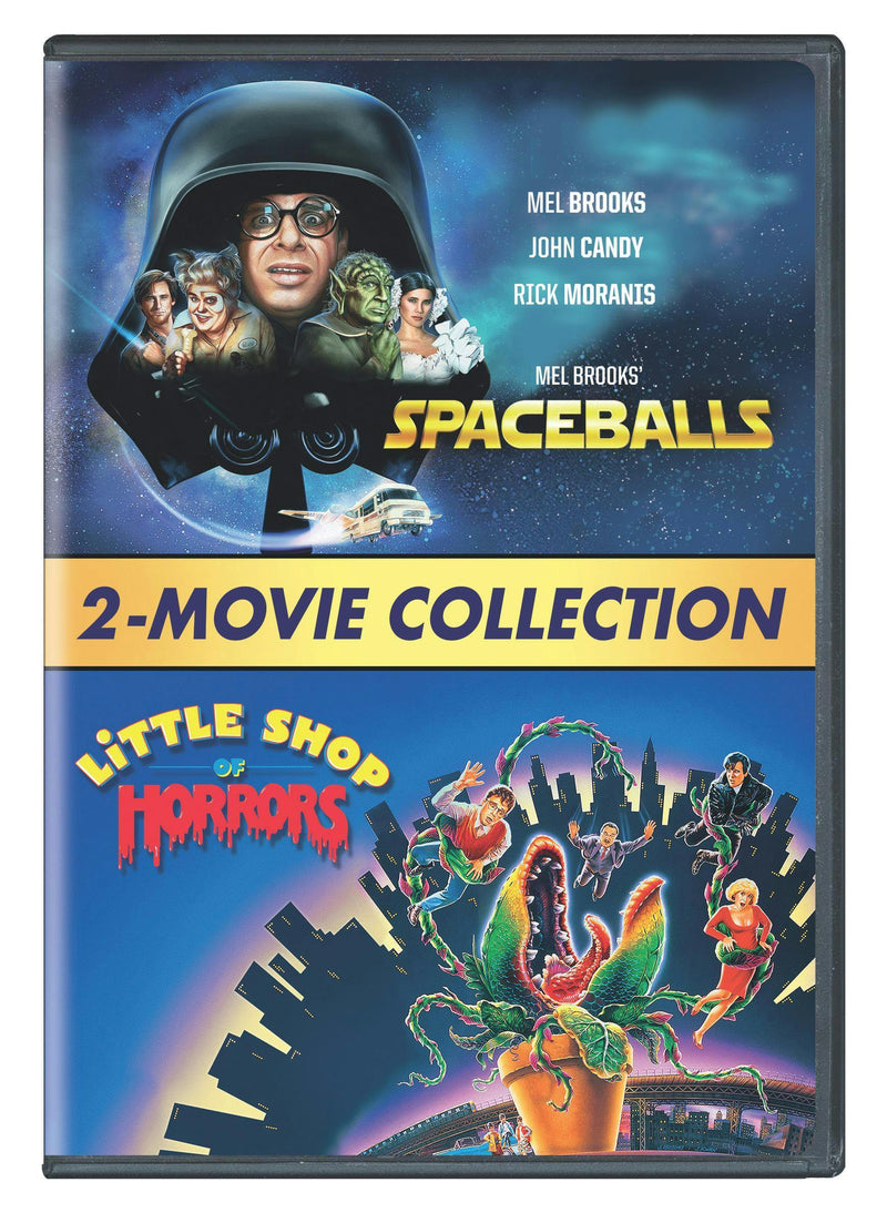 Spaceballs / Little Shop of Horrors 2-Film Collection [DVD]