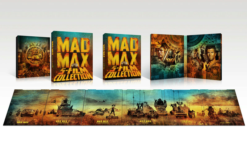 Mad Max 5-Film Collection (Limited Edition 4K Ultra HD) [UHD]