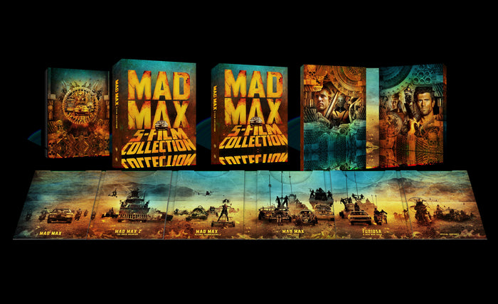 Mad Max 5-Film Collection (Limited Edition 4K Ultra HD) [UHD]