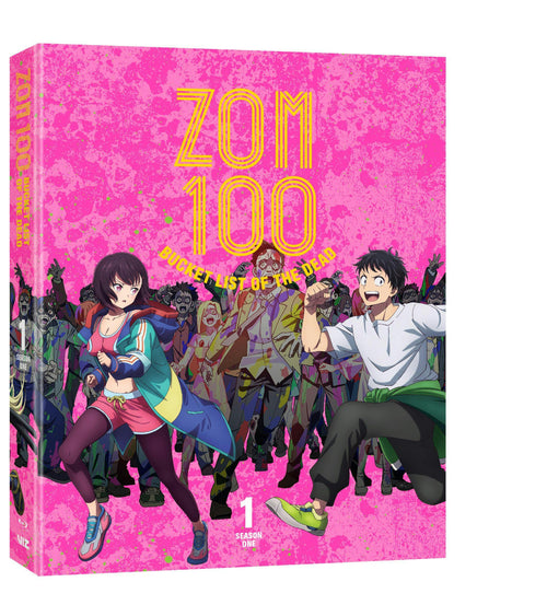 Zom 100 Bucket List of the Dead: The Complete First Season Limited Edition (Limited Edition) [Blu-ray]